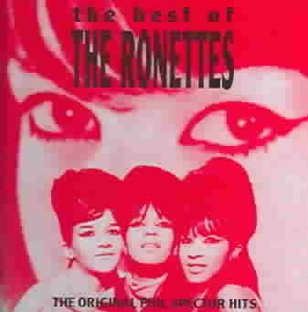Best of The Ronettes cover