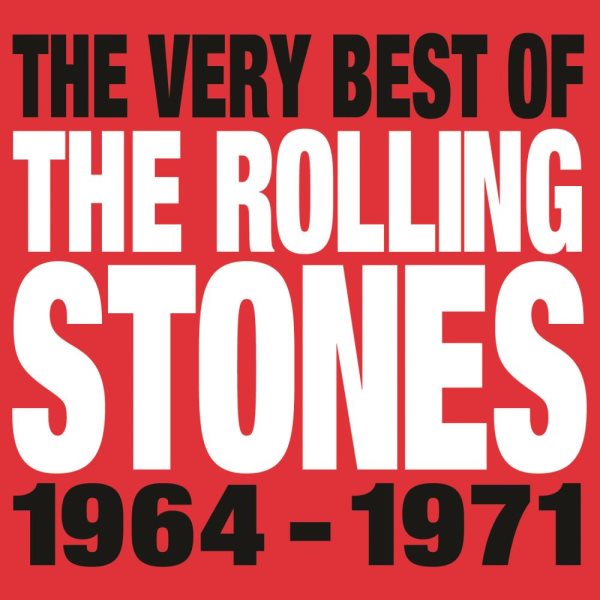 The Very Best Of The Rolling Stones 1964-1971 cover