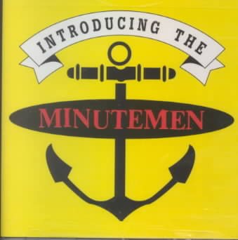 Introducing the Minutemen cover