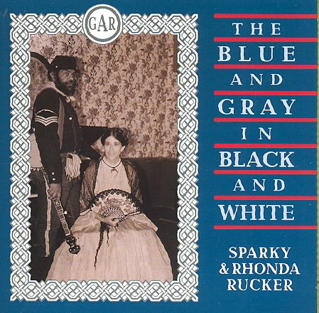 The Blue and Gray in Black and White cover