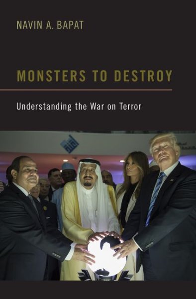 Monsters to Destroy: Understanding the War on Terror cover