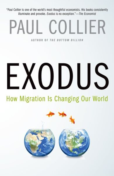 Exodus: How Migration is Changing Our World cover