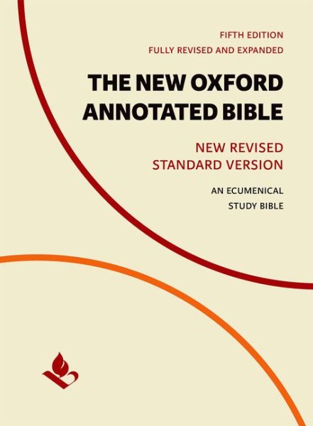 The New Oxford Annotated Bible: New Revised Standard Version cover