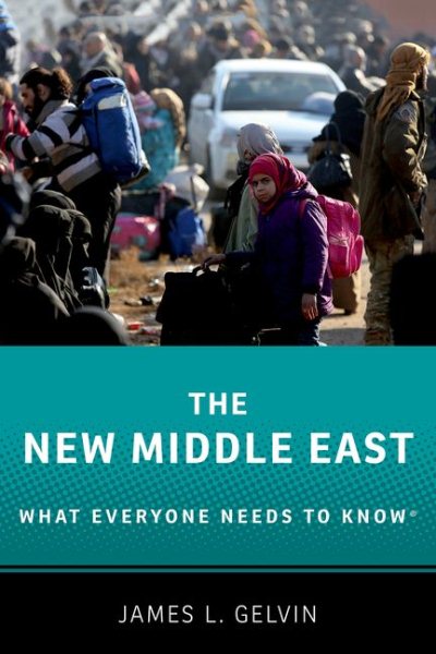 The New Middle East: What Everyone Needs to KnowR cover