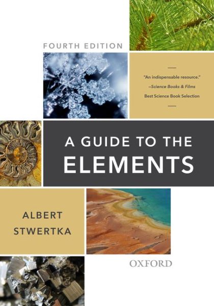 A Guide to the Elements cover