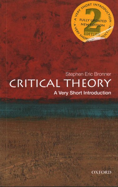 Critical Theory: A Very Short Introduction (Very Short Introductions) cover