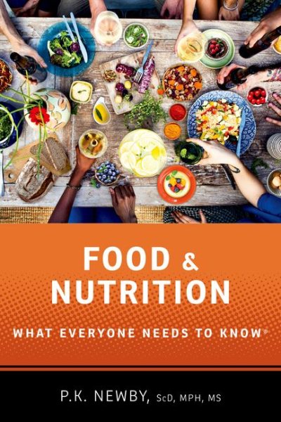 Food and Nutrition: What Everyone Needs to Know® cover