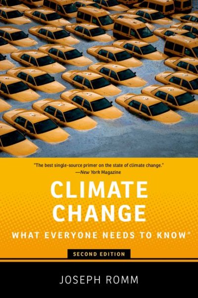 Climate Change: What Everyone Needs to Know® cover