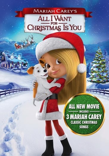 Mariah Carey's All I Want for Christmas Is You [DVD] cover