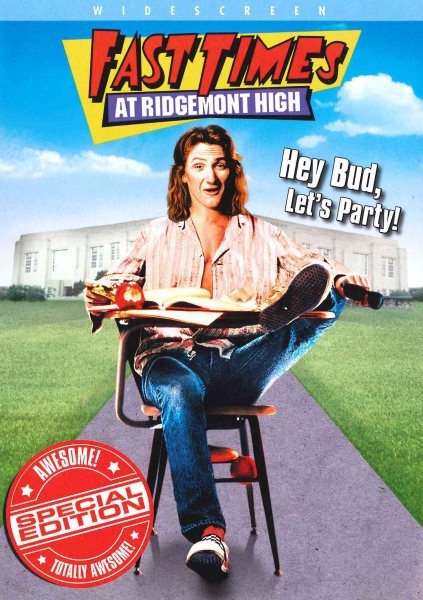 Fast Times at Ridgemont High cover