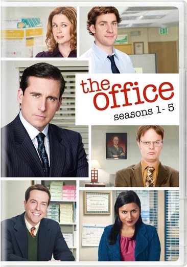 The Office: Seasons 1 - 5 [DVD] cover