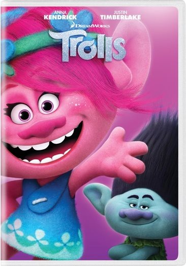 Trolls [DVD] cover
