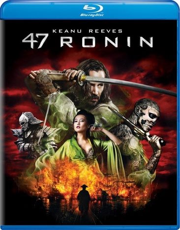 47 Ronin [Blu-ray] cover