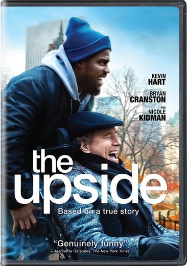 The Upside [DVD] cover