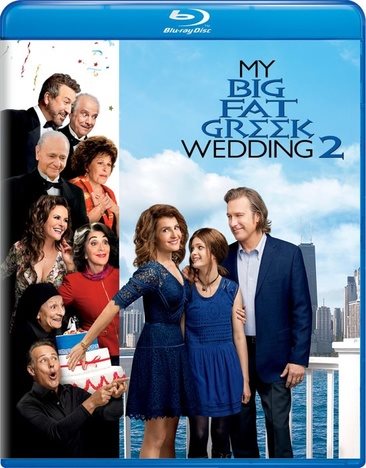 My Big Fat Greek Wedding 2 [Blu-ray] cover