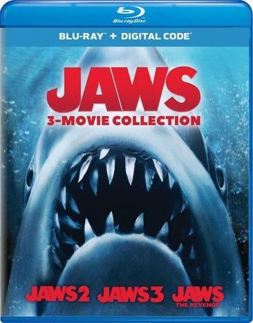 Jaws 3-Movie Collection [Blu-ray] cover