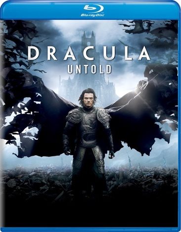 Dracula Untold [Blu-ray] cover