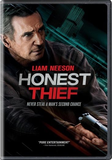 Honest Thief [DVD] cover