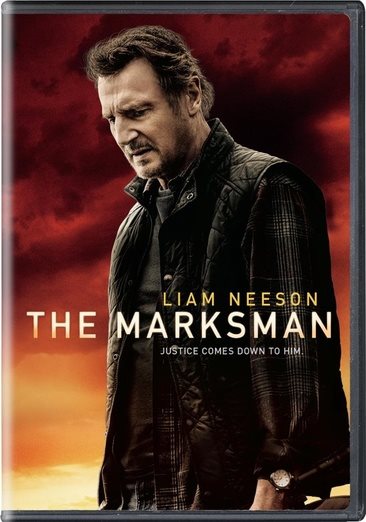 The Marksman [DVD] cover