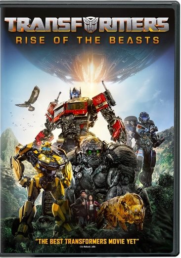Transformers: Rise of the Beasts [DVD] cover