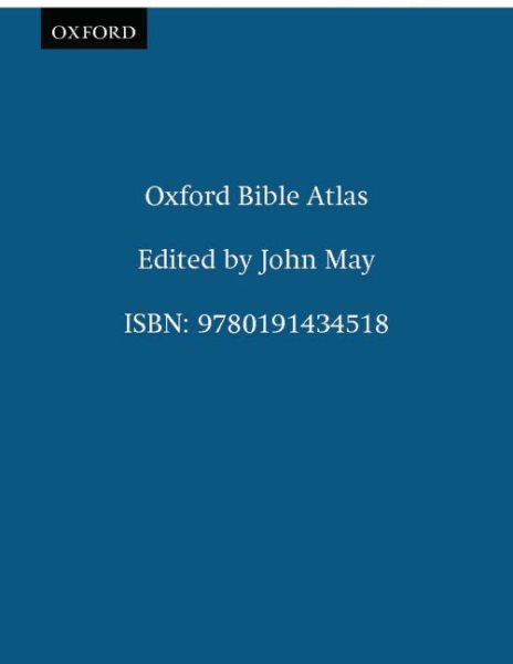 Oxford Bible Atlas cover