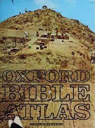 Oxford Bible Atlas cover