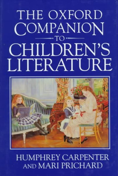 The Oxford Companion to Children's Literature cover
