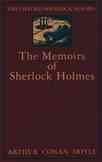 The Memoirs of Sherlock Holmes (The Oxford Sherlock Holmes) cover