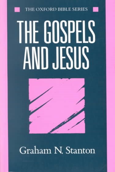 The Gospels and Jesus (Oxford Bible Series) cover