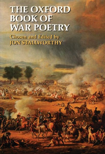 The Oxford Book of War Poetry cover