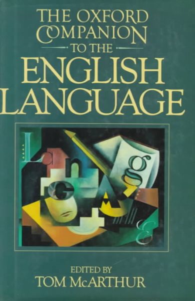The Oxford Companion to the English Language cover