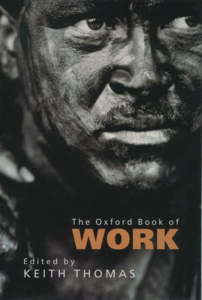 The Oxford Book of Work cover