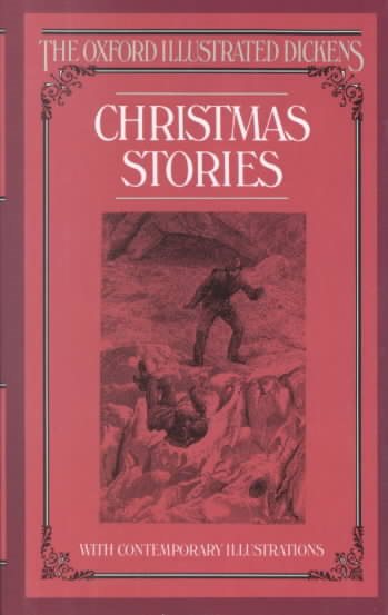 Christmas Stories (The Oxford Illustrated Dickens) cover