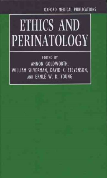 Ethics and Perinatology cover