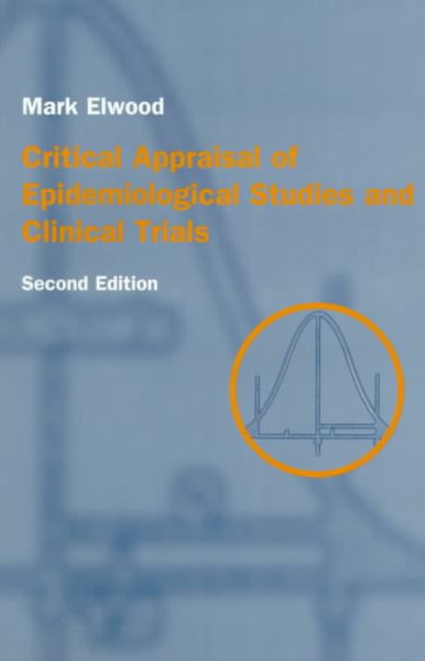 Critical Appraisal of Epidemiological Studies & Clinical Trials cover