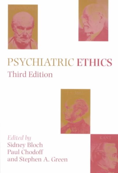 Psychiatric Ethics cover