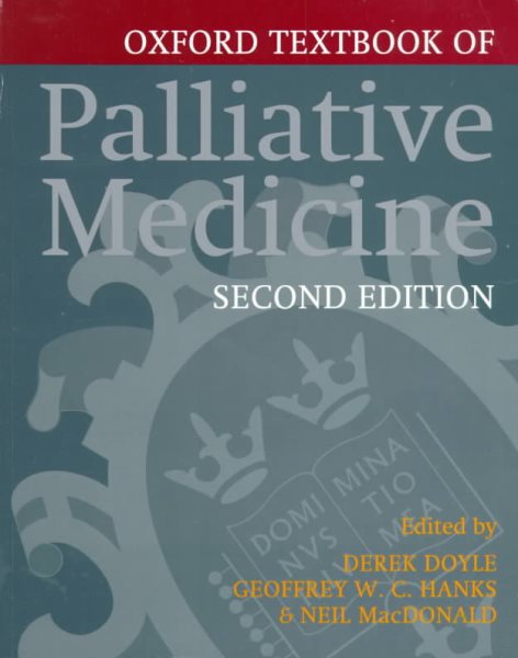 Oxford Textbook of Palliative Medicine cover