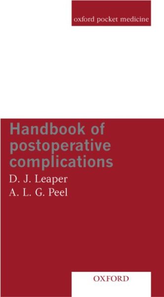 Handbook of Postoperative Complications (Oxford Pocket Medicine) cover