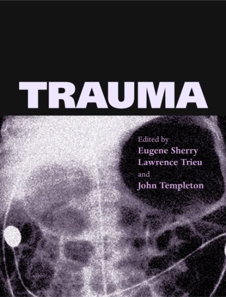 Trauma (Medicine) cover