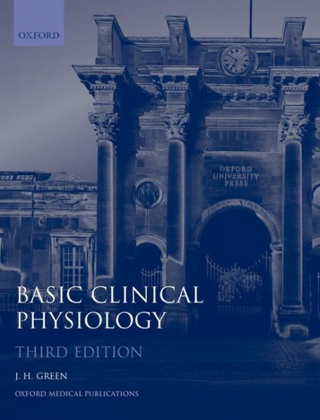 Basic Clinical Physiology (Oxford Medical Publications) cover