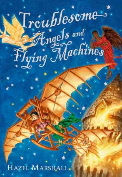 Troublesome Angels and Flying Machines cover