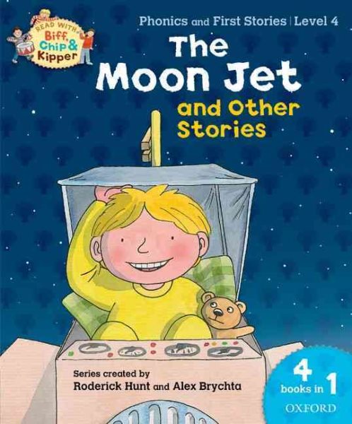 The Moon Jet and Other Stories. by Roderick Hunt cover