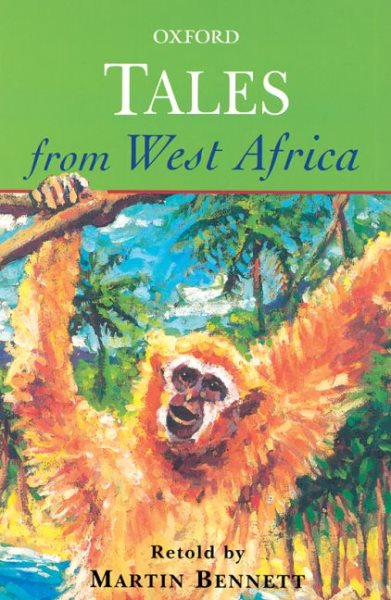 Tales from West Africa (Oxford Myths and Legends) cover