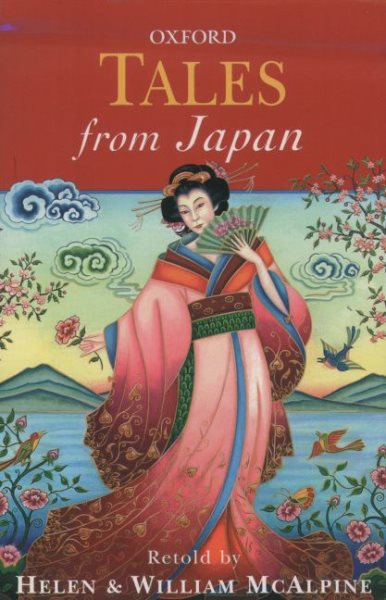 Tales from Japan (Oxford Myths and Legends) cover