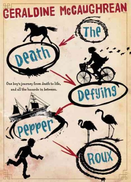 The Death Defying Pepper Roux cover
