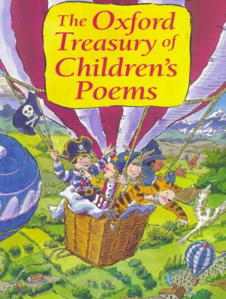 The Oxford Treasury of Children's Poems cover