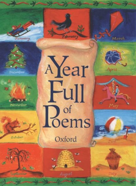 A Year Full of Poems cover