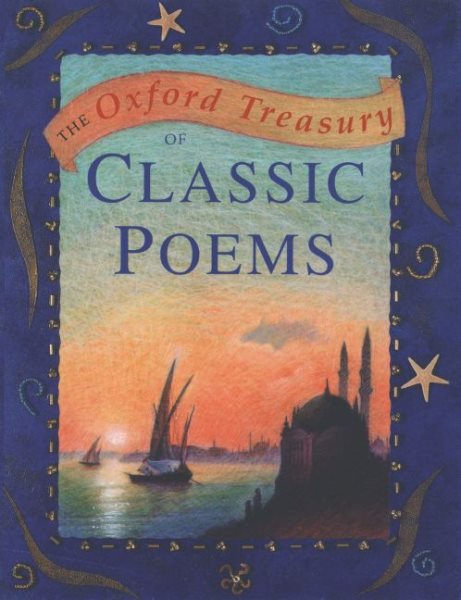 The Oxford Treasury of Classic Poems cover