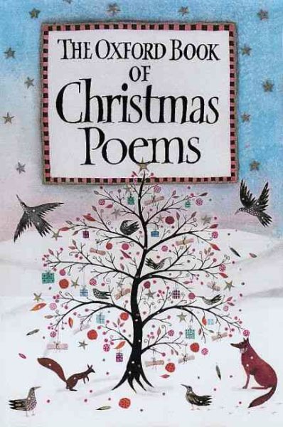 The Oxford Book of Christmas Poems (American Streamline) cover