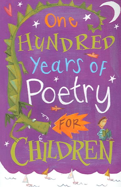 One Hundred Years of Poetry for Children cover